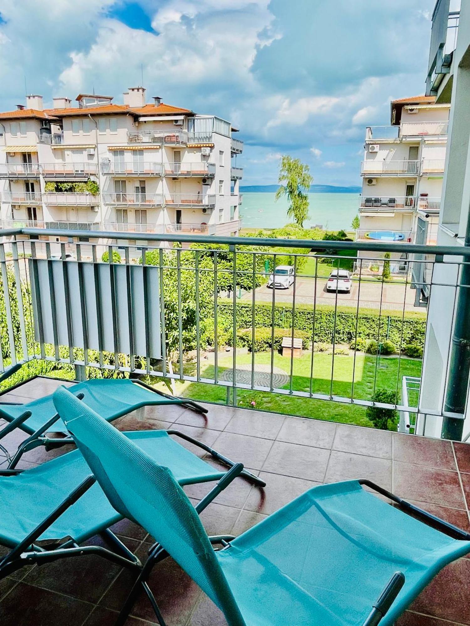Апартаменти Balaton Beachside N2 Шіофок